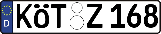 KÖT-Z168