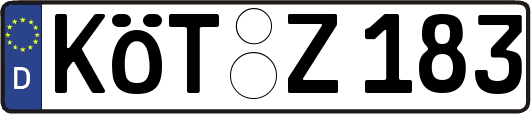 KÖT-Z183