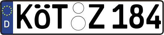 KÖT-Z184