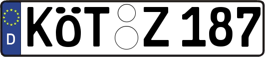 KÖT-Z187