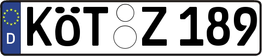 KÖT-Z189