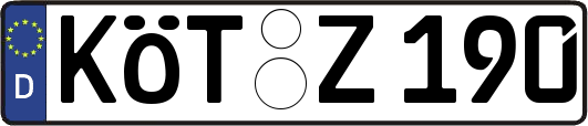KÖT-Z190
