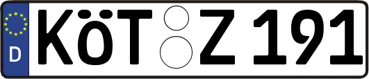 KÖT-Z191