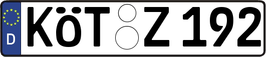 KÖT-Z192