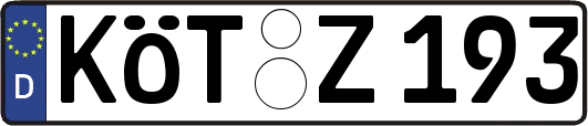 KÖT-Z193