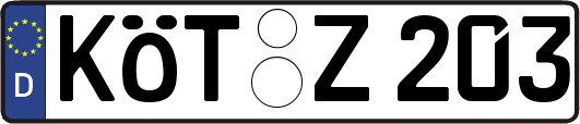 KÖT-Z203