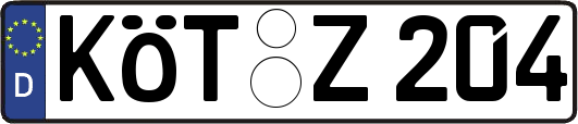 KÖT-Z204