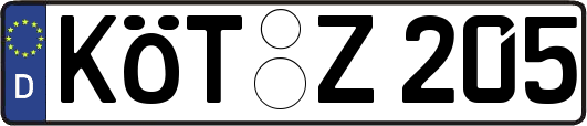 KÖT-Z205