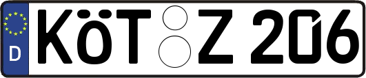 KÖT-Z206
