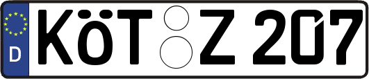KÖT-Z207