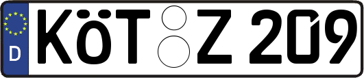 KÖT-Z209