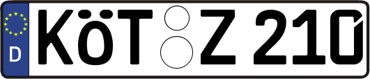 KÖT-Z210