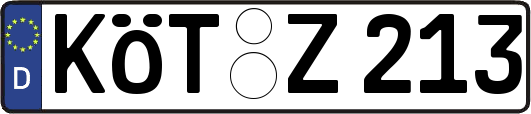 KÖT-Z213