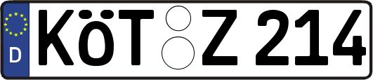 KÖT-Z214