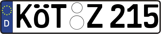 KÖT-Z215