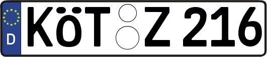 KÖT-Z216