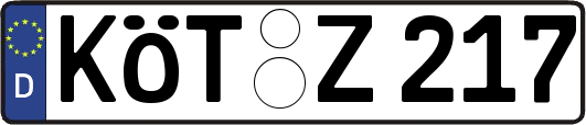 KÖT-Z217
