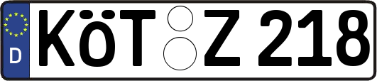 KÖT-Z218