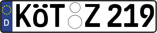 KÖT-Z219