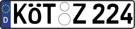 KÖT-Z224