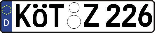 KÖT-Z226