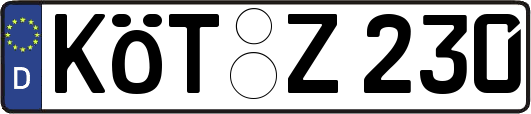 KÖT-Z230