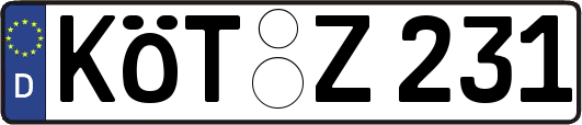 KÖT-Z231
