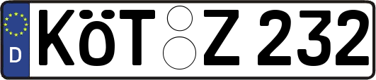 KÖT-Z232