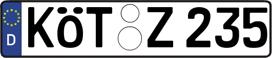 KÖT-Z235
