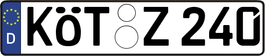 KÖT-Z240