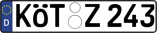 KÖT-Z243
