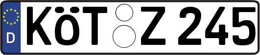 KÖT-Z245