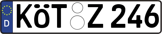 KÖT-Z246
