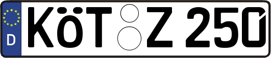 KÖT-Z250