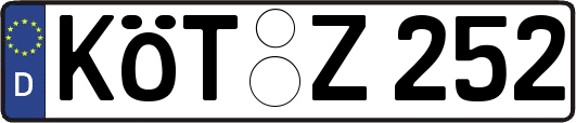 KÖT-Z252
