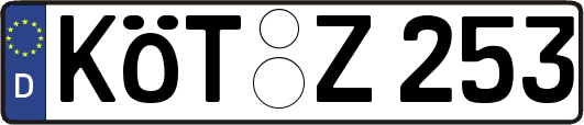KÖT-Z253