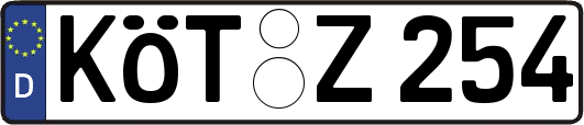 KÖT-Z254
