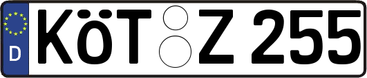 KÖT-Z255