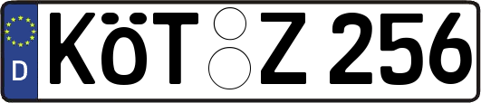 KÖT-Z256