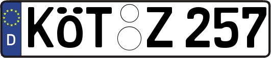 KÖT-Z257