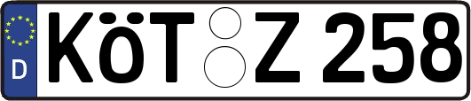 KÖT-Z258