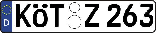 KÖT-Z263