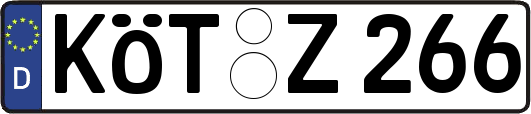 KÖT-Z266