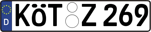 KÖT-Z269