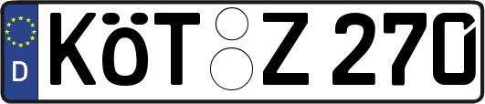 KÖT-Z270