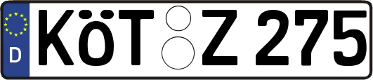 KÖT-Z275