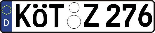 KÖT-Z276