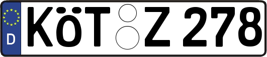 KÖT-Z278