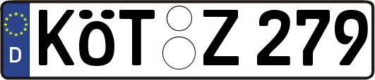 KÖT-Z279