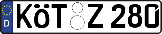 KÖT-Z280